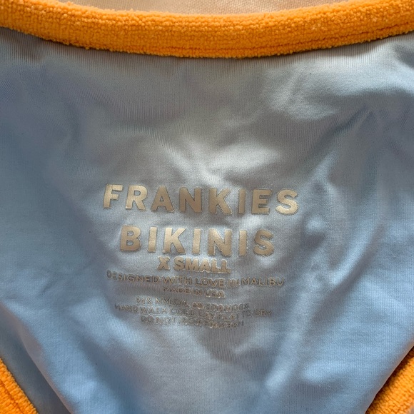 Frankies Bikinis Sawyer Terry Bikini - Picture 4 of 6